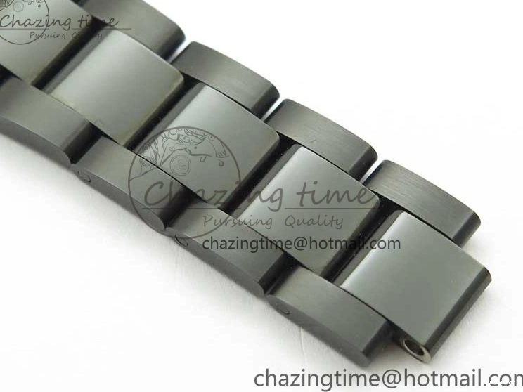 41 on Bracelet VRF A3235 DateJust Markers All Dial Edition Oyster Black Roman PVD PVD Best Black 0204